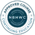 NBHWC – Apporved Course – Continuing Education