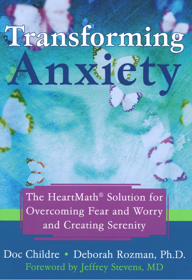 Transforming Anxiety book