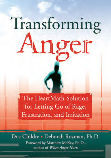 Transforming Anger book