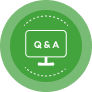 Q&A icon